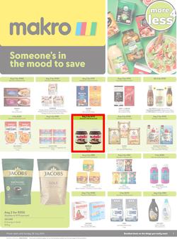 Makro : More 4 Less (24 June - 28 July 2024), page 1