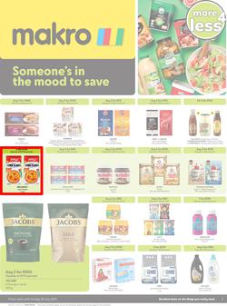 Makro : More 4 Less (24 June - 28 July 2024), page 1