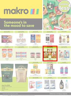 Makro : More 4 Less (24 June - 28 July 2024), page 1