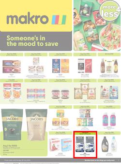 Makro : More 4 Less (24 June - 28 July 2024), page 1