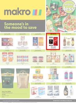 Makro : More 4 Less (24 June - 28 July 2024), page 1