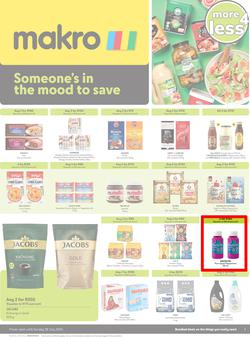 Makro : More 4 Less (24 June - 28 July 2024), page 1