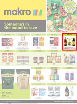 Makro : More 4 Less (24 June - 28 July 2024), page 1