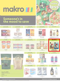 Makro : More 4 Less (24 June - 28 July 2024), page 1