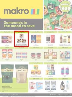 Makro : More 4 Less (24 June - 28 July 2024), page 1