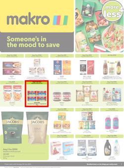 Makro : More 4 Less (24 June - 28 July 2024), page 1