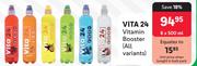 Vita 24 Vitamin Booster (All Variants)-6 x 500ml