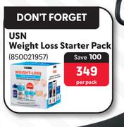 USN Weight Loss Starter Pack-Per Pack