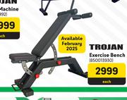 Trojan Exercise Bench