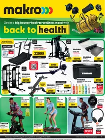 Makro : Back To Health (20 January - 02 March 2025)