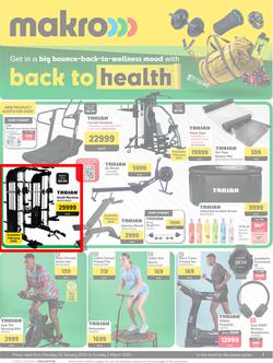 Makro : Back To Health (20 January - 02 March 2025), page 1