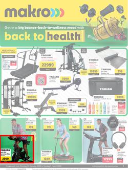 Makro : Back To Health (20 January - 02 March 2025), page 1