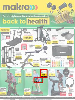 Makro : Back To Health (20 January - 02 March 2025), page 1