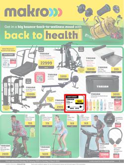Makro : Back To Health (20 January - 02 March 2025), page 1