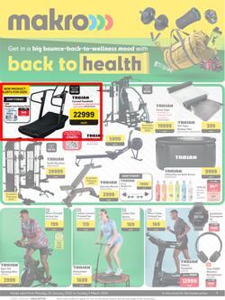 Makro : Back To Health (20 January - 02 March 2025), page 1