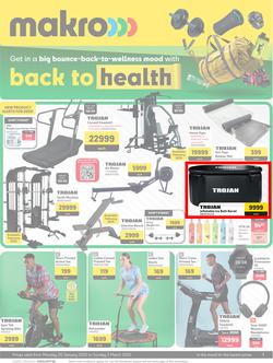 Makro : Back To Health (20 January - 02 March 2025), page 1