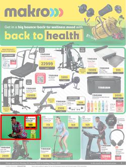 Makro : Back To Health (20 January - 02 March 2025), page 1