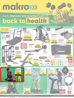 Makro : Back To Health (20 January - 02 March 2025), page 1