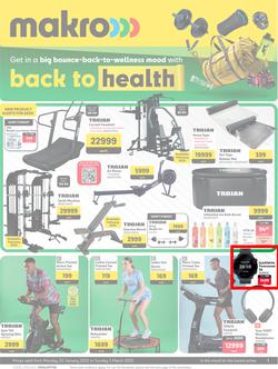 Makro : Back To Health (20 January - 02 March 2025), page 1