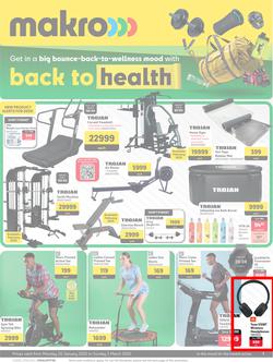 Makro : Back To Health (20 January - 02 March 2025), page 1
