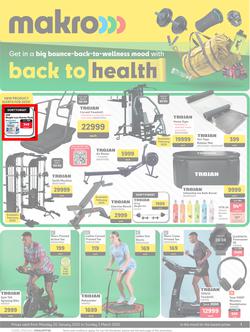 Makro : Back To Health (20 January - 02 March 2025), page 1