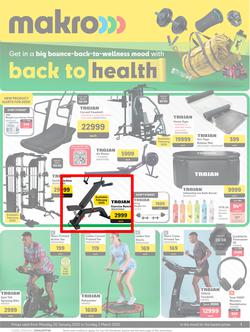 Makro : Back To Health (20 January - 02 March 2025), page 1