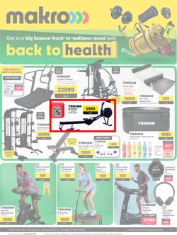 Makro : Back To Health (20 January - 02 March 2025), page 1