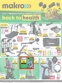Makro : Back To Health (20 January - 02 March 2025), page 1