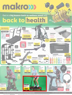 Makro : Back To Health (20 January - 02 March 2025), page 1