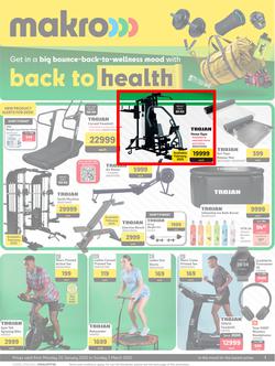 Makro : Back To Health (20 January - 02 March 2025), page 1