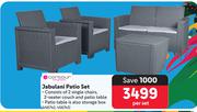 Contour Jabulani Patio Set-Per Set