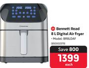 Bennett Read 8L Digital Air Fryer BR8LDAF