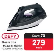 Defy Steam Iron SI 2322 CX