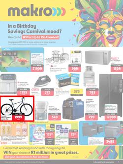 Makro : General Merchandise (21 July - 28 July 2024), page 1