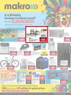 Makro : General Merchandise (21 July - 28 July 2024), page 1
