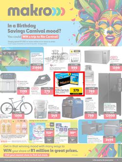 Makro : General Merchandise (21 July - 28 July 2024), page 1
