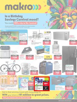 Makro : General Merchandise (21 July - 28 July 2024), page 1