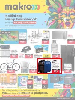 Makro : General Merchandise (21 July - 28 July 2024), page 1