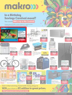 Makro : General Merchandise (21 July - 28 July 2024), page 1