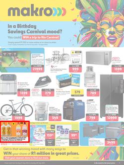 Makro : General Merchandise (21 July - 28 July 2024), page 1