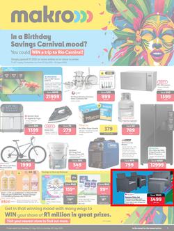 Makro : General Merchandise (21 July - 28 July 2024), page 1