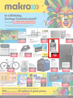 Makro : General Merchandise (21 July - 28 July 2024), page 1