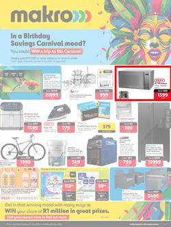 Makro : General Merchandise (21 July - 28 July 2024), page 1