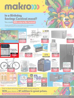 Makro : General Merchandise (21 July - 28 July 2024), page 1