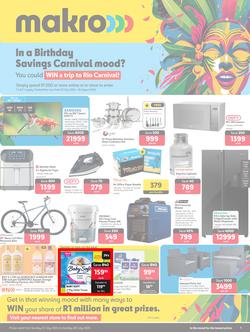 Makro : General Merchandise (21 July - 28 July 2024), page 1