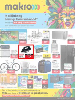 Makro : General Merchandise (21 July - 28 July 2024), page 1