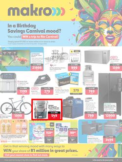 Makro : General Merchandise (21 July - 28 July 2024), page 1