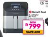 Bennett Read 6.6L Digital Air Fryer 850034972