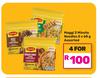 Maggi 2 Minute Noodles Assorted-For 4 x 5 x 68g