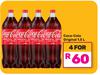Coca Cola Original-For 4 x 1.5L